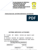 Fisiologia Del Sistema Nervioso Autonomo