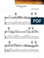 E Mixolydian: Lick 35