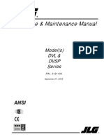 Service & Maintenance Manual: Model(s) DVL & DVSP Series