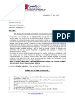 Ppto 44-23 Sistema de Seguridad 2 Acceso Camaras + 6 Puntos + 10 Usuarios - Rev1