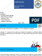 Universidad Privada Arbitraje