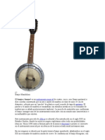 Banjo 4 Cuerdas