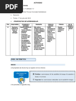 ACTIVIDAD Resolvemos Problemas de Tiempo Con Diversas Estrategias