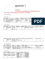 XML Assignment 1