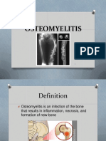 Osteomyelitis