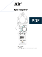 Manual MT 3209