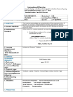 Lessonm Plan For COT