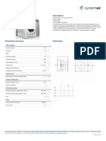 Systemair CDRE-315