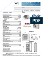 Submittal FCQ36MVJU - RZQ36MVJU 07-06 - Daikin