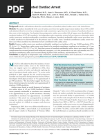 Anesthesia-Related Cardiac Arrest: Background: Methods