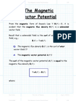 The Magnetic Vector Potential