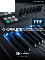 KOMPLETE KONTROL Setup Guide French