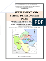 Resettlement and Ethnic Development Plan