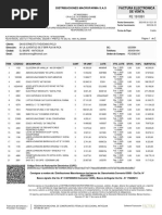 Factura Macrofarma