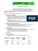 Vocal Course Outline Gr.9