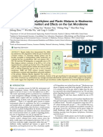 Biodegradation of Polyethylene and Plastic Mixtures in Mealworms