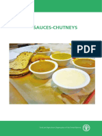 SAUCES-CHUTNEYS - Food and Agriculture Organization of The United Nations