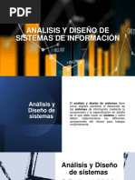 Analisis y Diseño de Sistemas