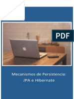 Persistencia JPA e Hibernate