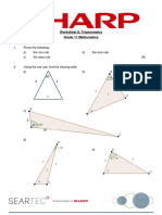 Worksheet 8 Trigonometry Grade 11 Mathematics