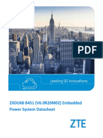 ZXDU68 B451 (V6.0R20M02) Embedded Power System PD