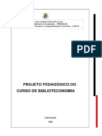 PPC Biblioteconomia CH e Manuais de Atividades 2022