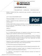 2 - LEI #17.638 DE 9 DE SETEMBRO DE 2021 Catálogo de Legislação Municipal