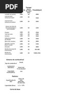 Tabela de Pressoes Colhedora Case A 4000