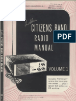 Sams Citizen Band Radio Vol 1 1961