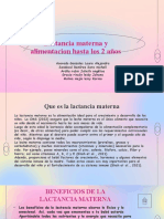 Lactancia Materna y Alimentacion Hasta Los 2 Años