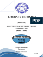 Module 7 8 Literary Crit