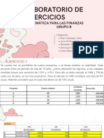 Matemática para Las Finanzas