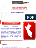 Material Gestion Mobiliaria Del Estado Procedimiento de Gestion de Bienes Muebles Estatales