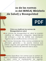 Bioseguridad Normativa en Salud