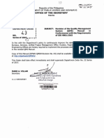 DO - 043 - s2019 QMS Manual Revision of DO 22 2017