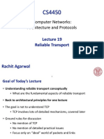 Lecture19 Reliable Transport