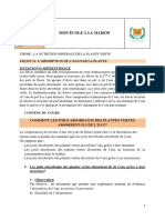 SVT 2nd C - L11 - Labsorption de Leau Par La Plante