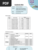 Academia Web - JoeDayz