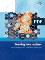 Learning From Incidents