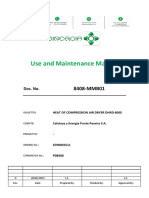 Use and Maintenance Manual: Doc. No