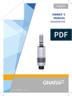 Manuais - 738616 - Gnatus Intra Micromotor Angle