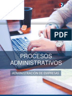 Procesos Administrativos 2020