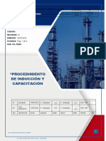 Pil-Sig-Sst-Pro-005 Procedimiento de Inducción y Capacitación