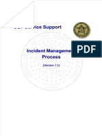 Incident Management Process