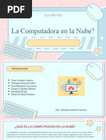 Computadora en La Nube