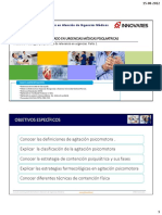 U7M2 Patologías Psiquiátricas de Relevancia en Urgencias. Parte 1