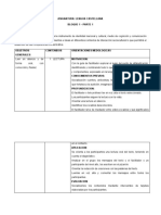 Asignatura: Lengua Castellana Bloque 1 - Parte 1 Objetivo General