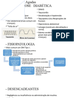 Complicações Agudas - DM - TAINA