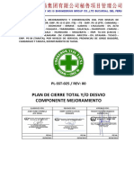 PL-SST-025 Rev. 00 Plan Cierre Total