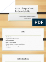 Prise en Charge D'une Hydrocéphalie Modifiée